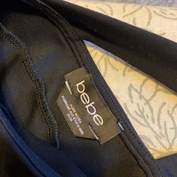 Bebe Low Back Top - Picture 6 of 6